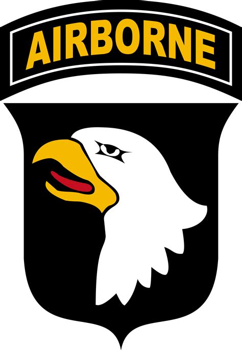 101 airborne division - 101st Airborne Divisions mærke. 101st Airborne Division – også kaldt Screaming Eagles – er en luftbåren enhed i den amerikanske hær, hvis primære opgave er at foretage angreb fra luften.Oprindelig var det en luftbåren division, men i dag er enheden en såkaldt helikopterbåren luftlandedivision.. Enhedens hovedkvarter er beliggende i Fort Campbell, …